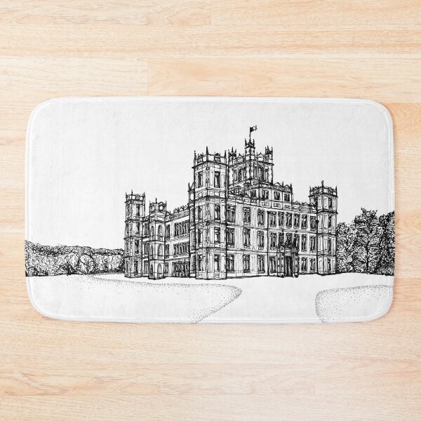 Item preview, Highclere Castle- Architectural Illustration  designed and sold by Anna-Moncur.