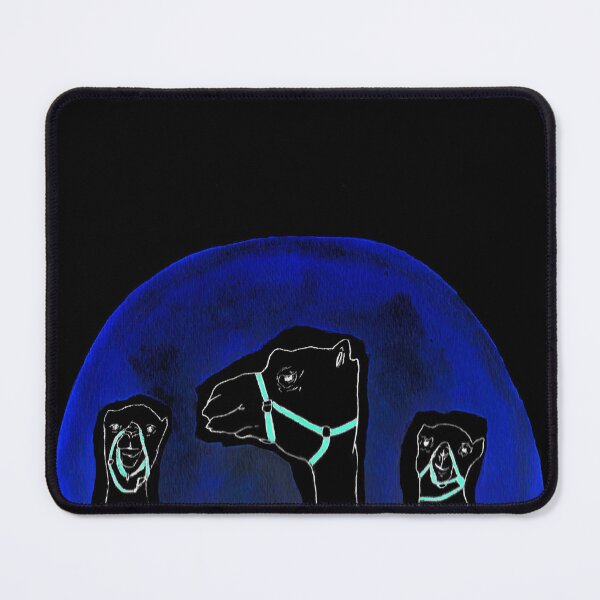 Item preview, Camels at Night designed and sold by sarahgloria.