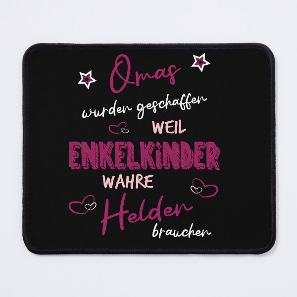 Item preview, Grandmas were created because grandchildren are true heroes... designed and sold by Shirt-Designs.