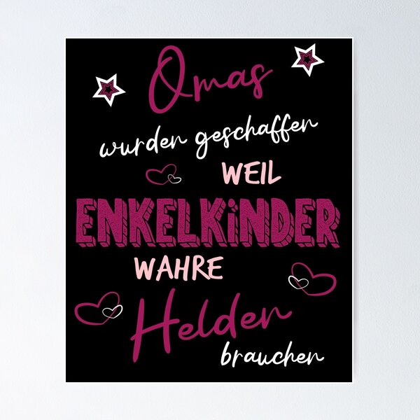Item preview, Grandmas were created because grandchildren are true heroes... designed and sold by Shirt-Designs.