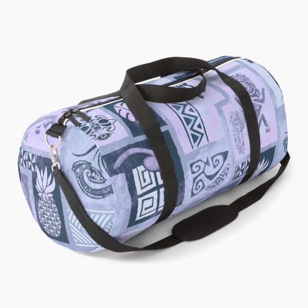 Item preview,  Samoan - Hawaiian Vintage Blue Painted Tapa Tribal Patchwork 2061 designed and sold by sunnthreads.