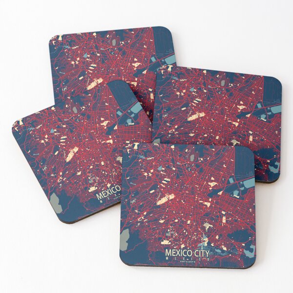 Item preview, Mexico City Map - Hope designed and sold by deMAP.