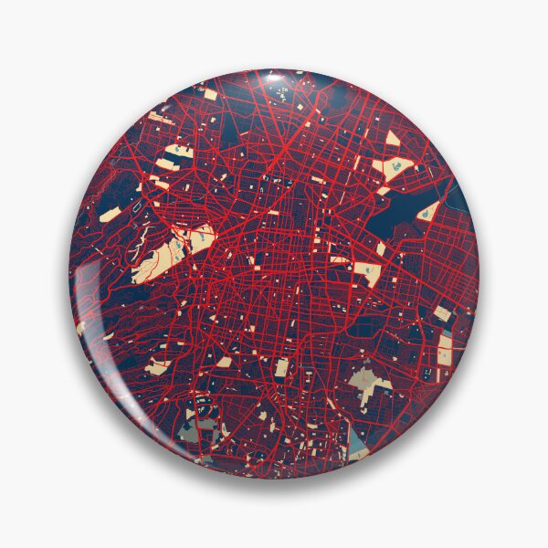 Item preview, Mexico City Map - Hope designed and sold by deMAP.