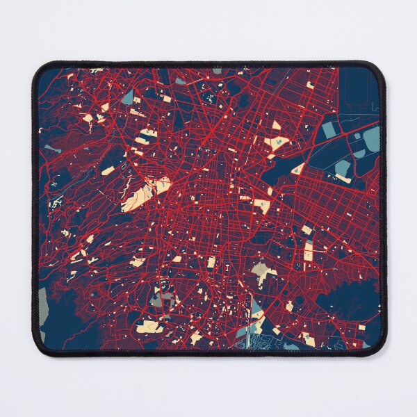 Item preview, Mexico City Map - Hope designed and sold by deMAP.