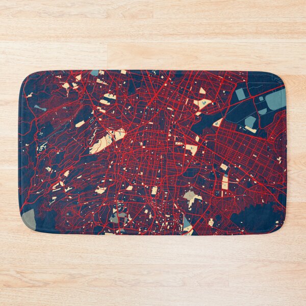 Item preview, Mexico City Map - Hope designed and sold by deMAP.