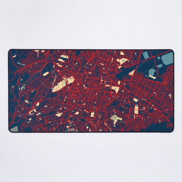 Item preview, Mexico City Map - Hope designed and sold by deMAP.