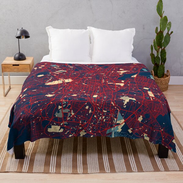 Item preview, Mexico City Map - Hope designed and sold by deMAP.