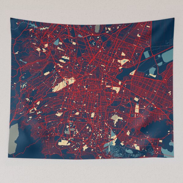 Item preview, Mexico City Map - Hope designed and sold by deMAP.