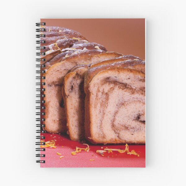 Item preview, cut up sweet bread with cinnamon designed and sold by mrivserg.