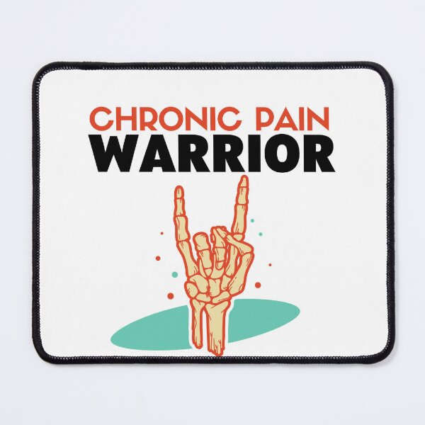 Item preview, Chronic Pain Warrior Chronic Illness Awareness Invisible Illness designed and sold by positivelyrheum.