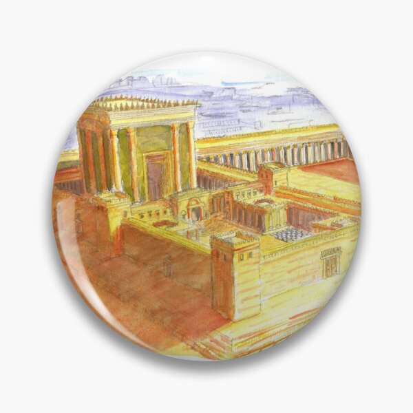 Item preview, Jerusalem Temple designed and sold by hervehlecoq.