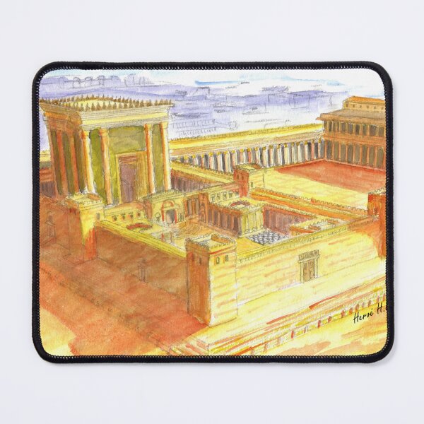 Item preview, Jerusalem Temple designed and sold by hervehlecoq.