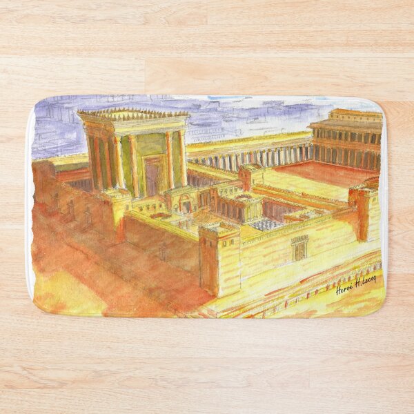 Item preview, Jerusalem Temple designed and sold by hervehlecoq.