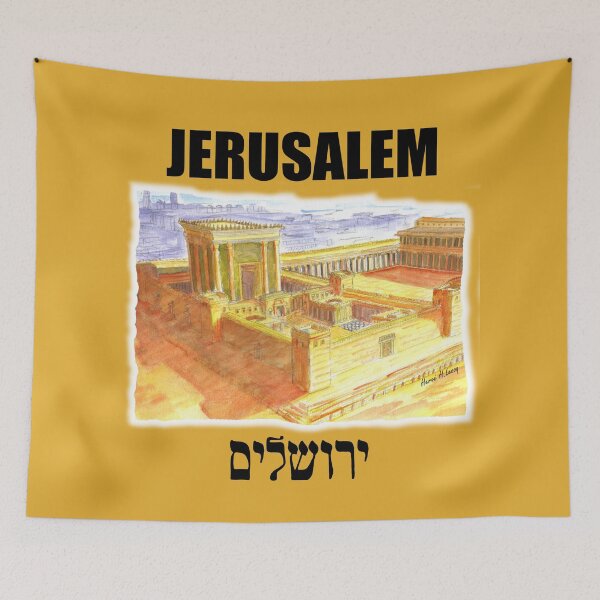 Item preview, Jerusalem Temple designed and sold by hervehlecoq.