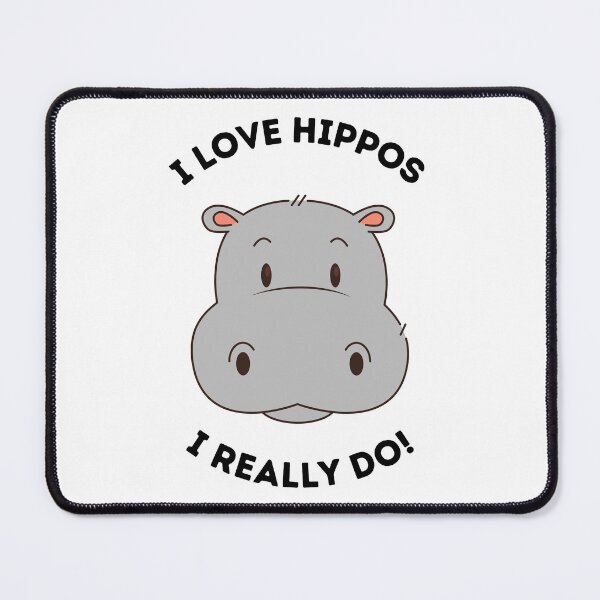 Item preview, Hippo Really Like Hippos Hippo Lovers Hippopotamus designed and sold by Creatoe.