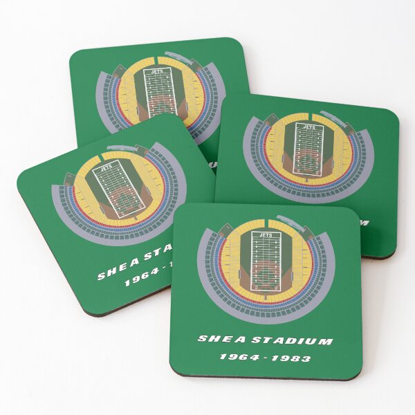 Item preview, Jets Shea Stadium Overview (SHEA STADIUM) designed and sold by Gang Green Gear.