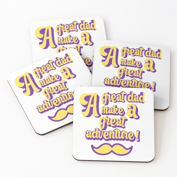 Item preview,  A great dad make the great adventures designed and sold by ggsThrift.