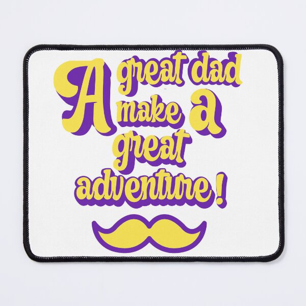 Item preview,  A great dad make the great adventures designed and sold by ggsThrift.
