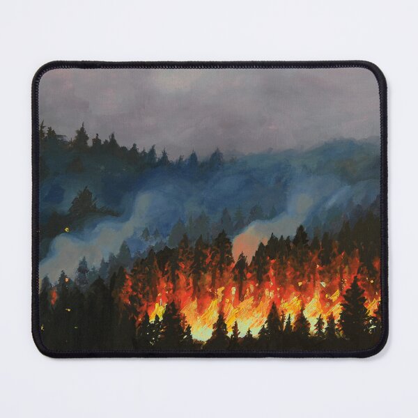 Item preview, Forest Fire designed and sold by brainbag.