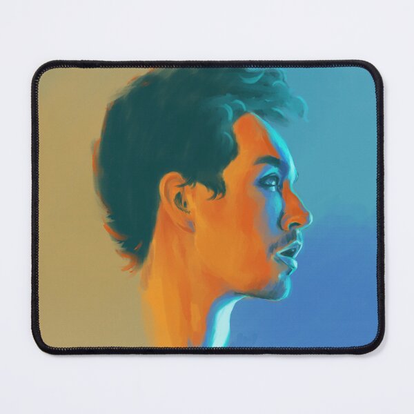 Item preview, Klaus Hargreeves // Robert Sheehan Oil Portrait designed and sold by brainbag.