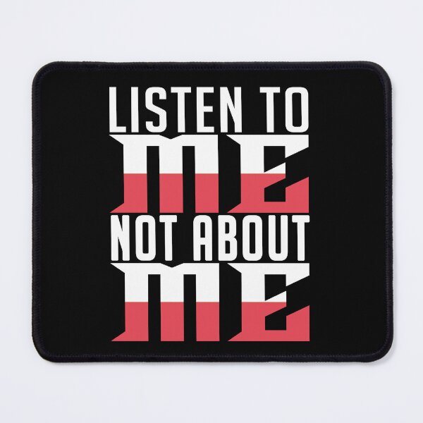 Item preview, listen to me, not about me designed and sold by Diamond-Wisdom.