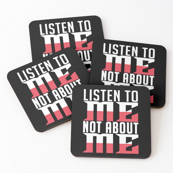 Item preview, listen to me, not about me designed and sold by Diamond-Wisdom.