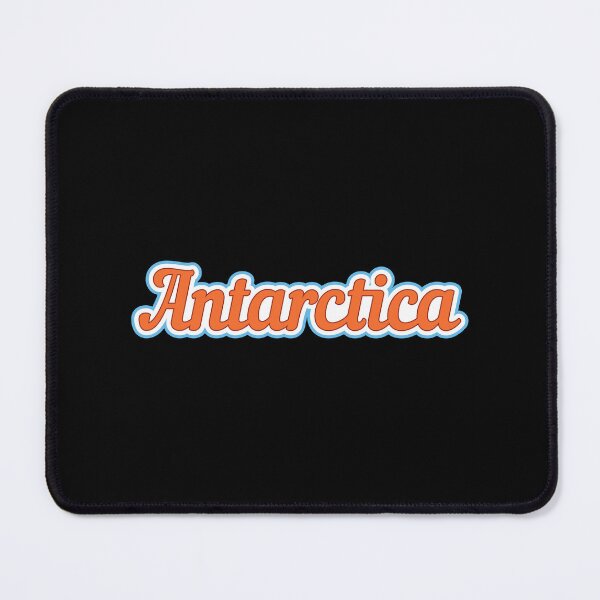 Item preview, Antarctica Country Label designed and sold by PulpTrends.