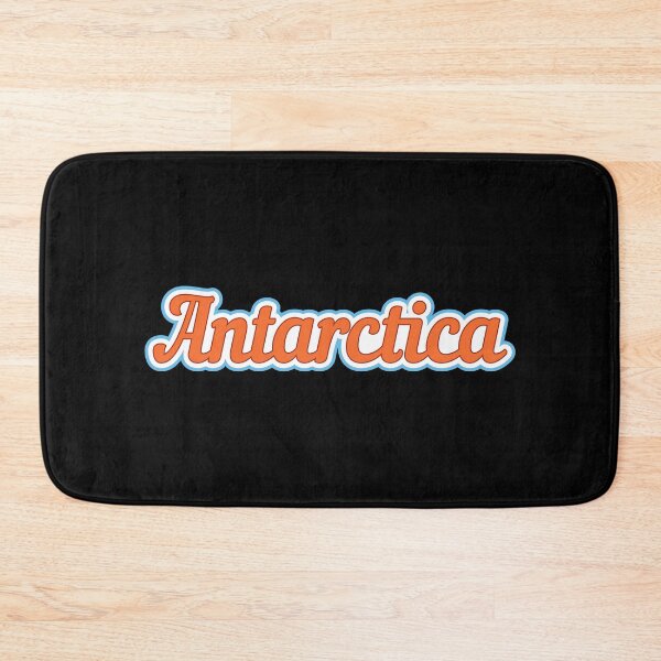 Item preview, Antarctica Country Label designed and sold by PulpTrends.