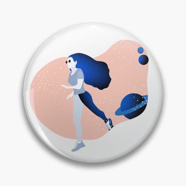 Item preview, Space girl  designed and sold by oshelkunova.