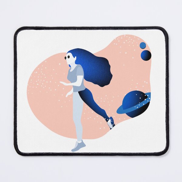 Item preview, Space girl designed and sold by oshelkunova.