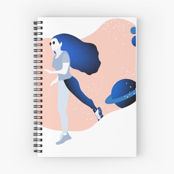 Item preview, Space girl  designed and sold by oshelkunova.