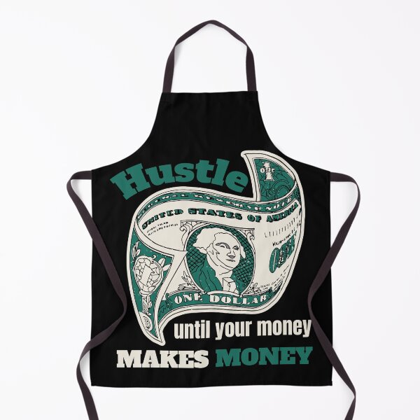 Item preview, hustle until your money makes money designed and sold by KreativeIdeen.