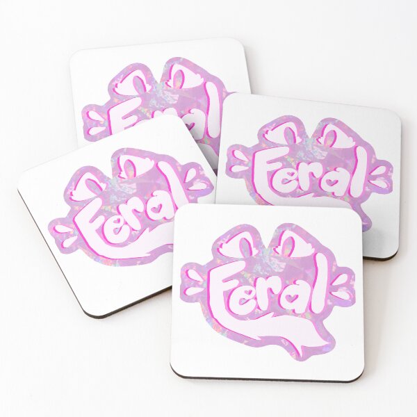 Item preview, Feral ? designed and sold by Chaii Fox.