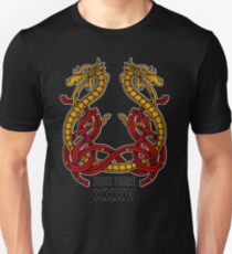 Kitsap Medieval Faire Knotted Dragon Unisex T-Shirt