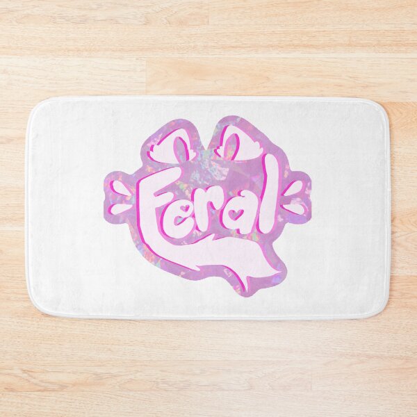 Item preview, Feral ? designed and sold by Chaii Fox.