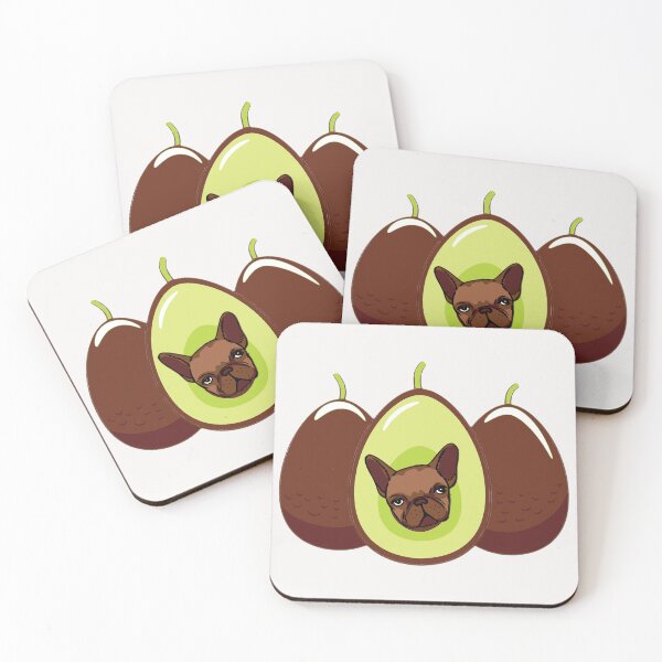Item preview, Avopugo designed and sold by Pugstuff.