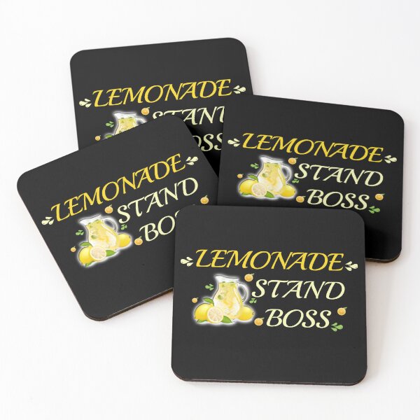 Item preview, Lemonade Stand Boss Funny designed and sold by Red123shop.