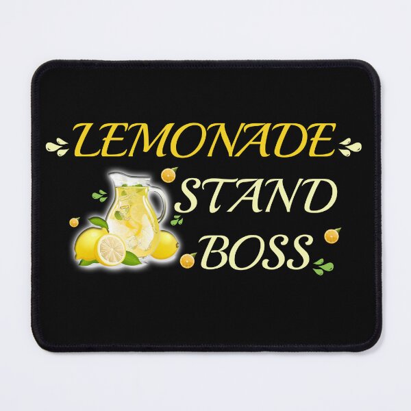 Item preview, Lemonade Stand Boss Funny designed and sold by Red123shop.
