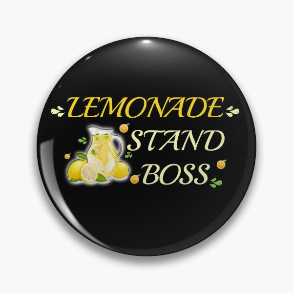 Item preview, Lemonade Stand Boss Funny designed and sold by Red123shop.