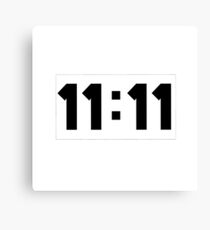 11:11 Canvas Print