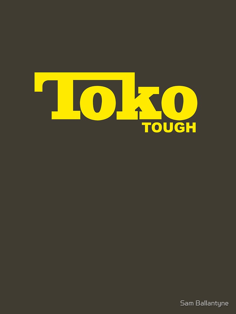 Toko by samuelballantyne