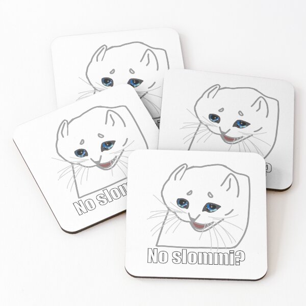 Artikelvorschau, Traurige Katze - Kein Slommy entworfen und verkauft von ComfyCreations.