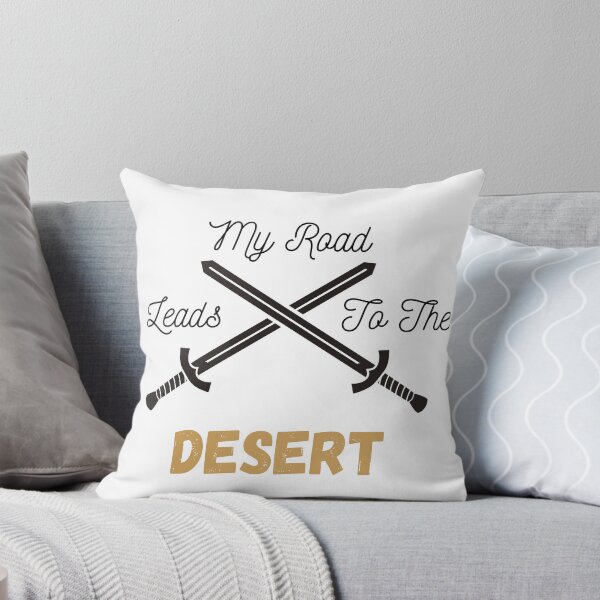Item preview, My Road Leads to the Desert - Dune designed and sold by Past-Midnight.