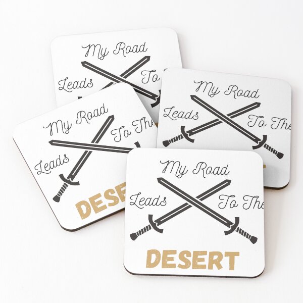 Item preview, My Road Leads to the Desert - Dune designed and sold by Past-Midnight.