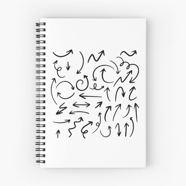 Item preview, Set of hand drawn arrows Free Vector, Set of Arrows Isolated on White Background. designed and sold by Lachkarstore.