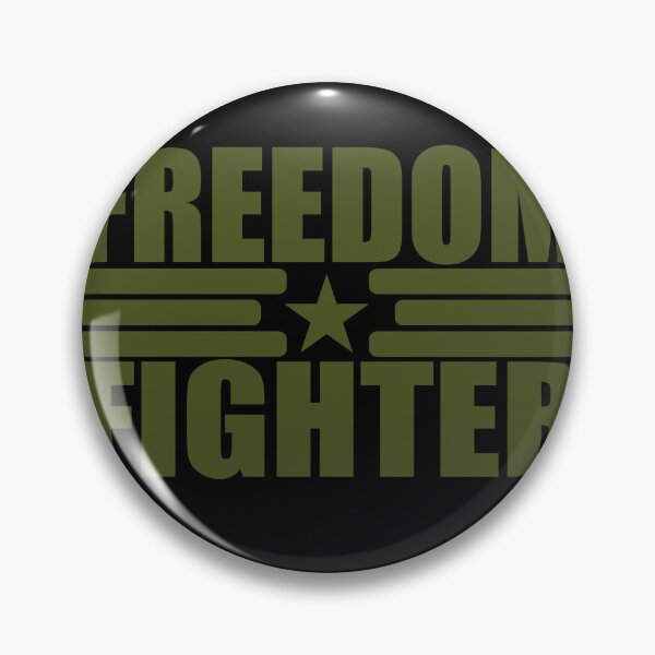 Item preview, FREEDOM FIGHTER designed and sold by Spoof-Tastic.