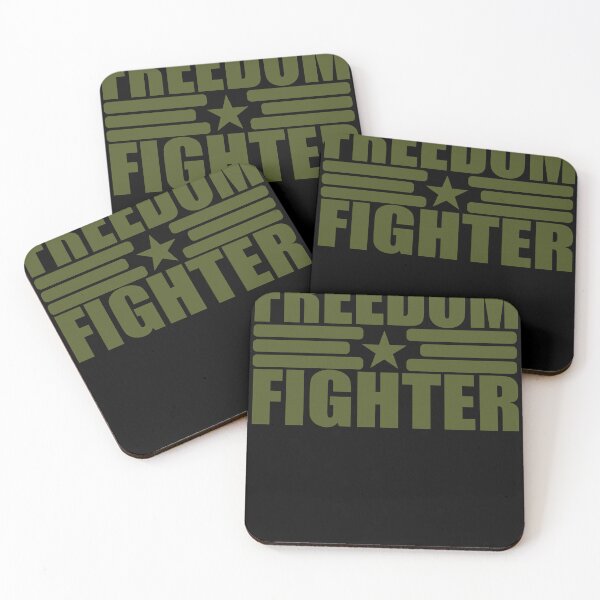 Item preview, FREEDOM FIGHTER designed and sold by Spoof-Tastic.