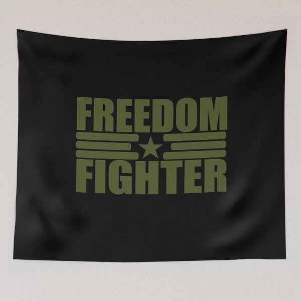 Item preview, FREEDOM FIGHTER designed and sold by Spoof-Tastic.