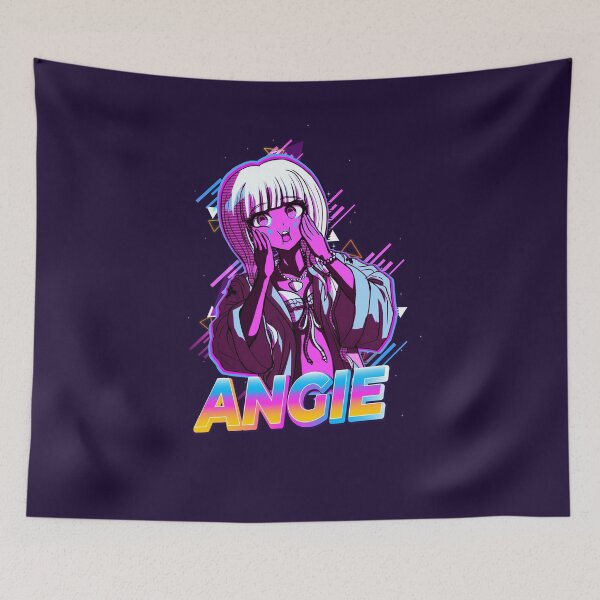 Item preview, Angie Yonaga | Danganronpa V3 designed and sold by Fish6SticksP.