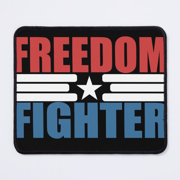Item preview, FREEDOM FIGHTER designed and sold by Spoof-Tastic.